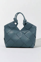 BOLSO NUDOS PIEL