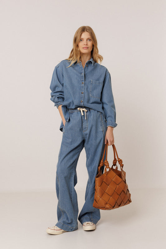 BOLSO MAXI TRENZADO PIEL 4