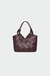 BOLSO MAXI TRENZADO PIEL