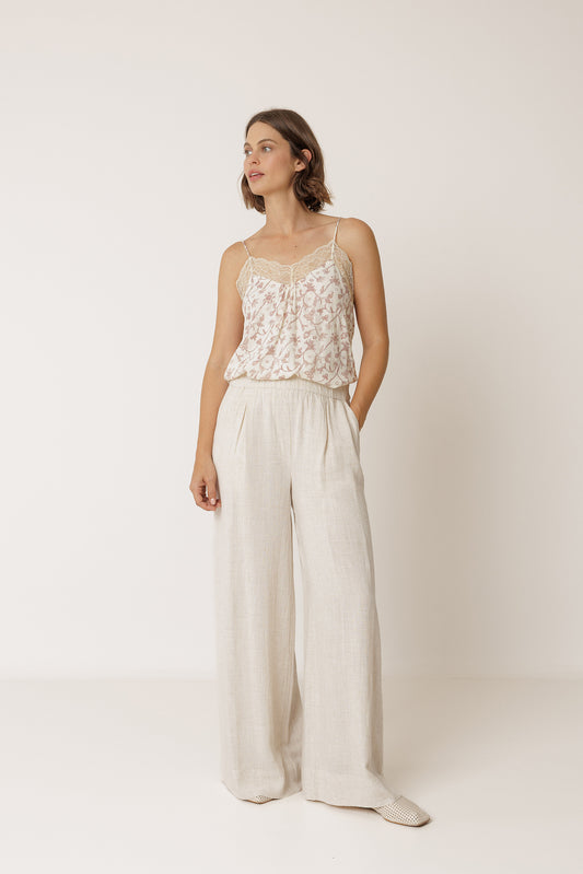 SLIP TOP WITH LACE 2