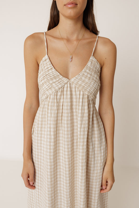VESTIDO VICHY TIRANTE 5