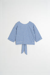 CAMISA CROP NUDO MULTIPOSICIÓN