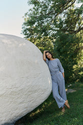 PANTALÓN VICHY ENGOMADO