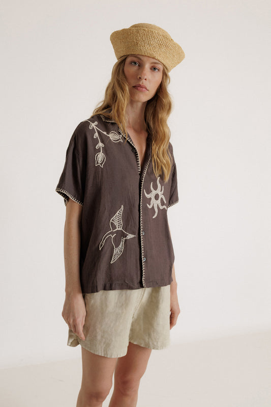 [CL] HANDMADE-EMBROIDERY SHIRT 2