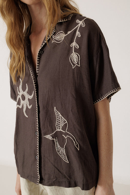 HANDMADE-EMBROIDERY SHIRT 2