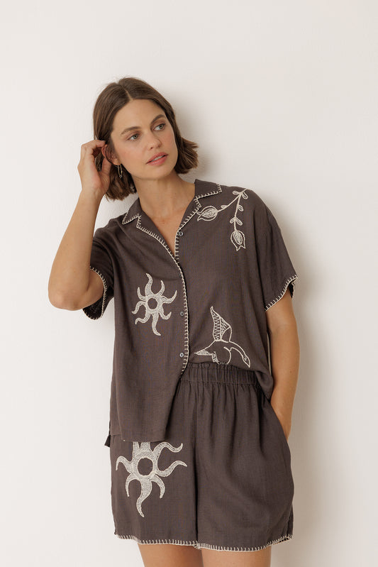 HANDMADE-EMBROIDERY SHIRT 4