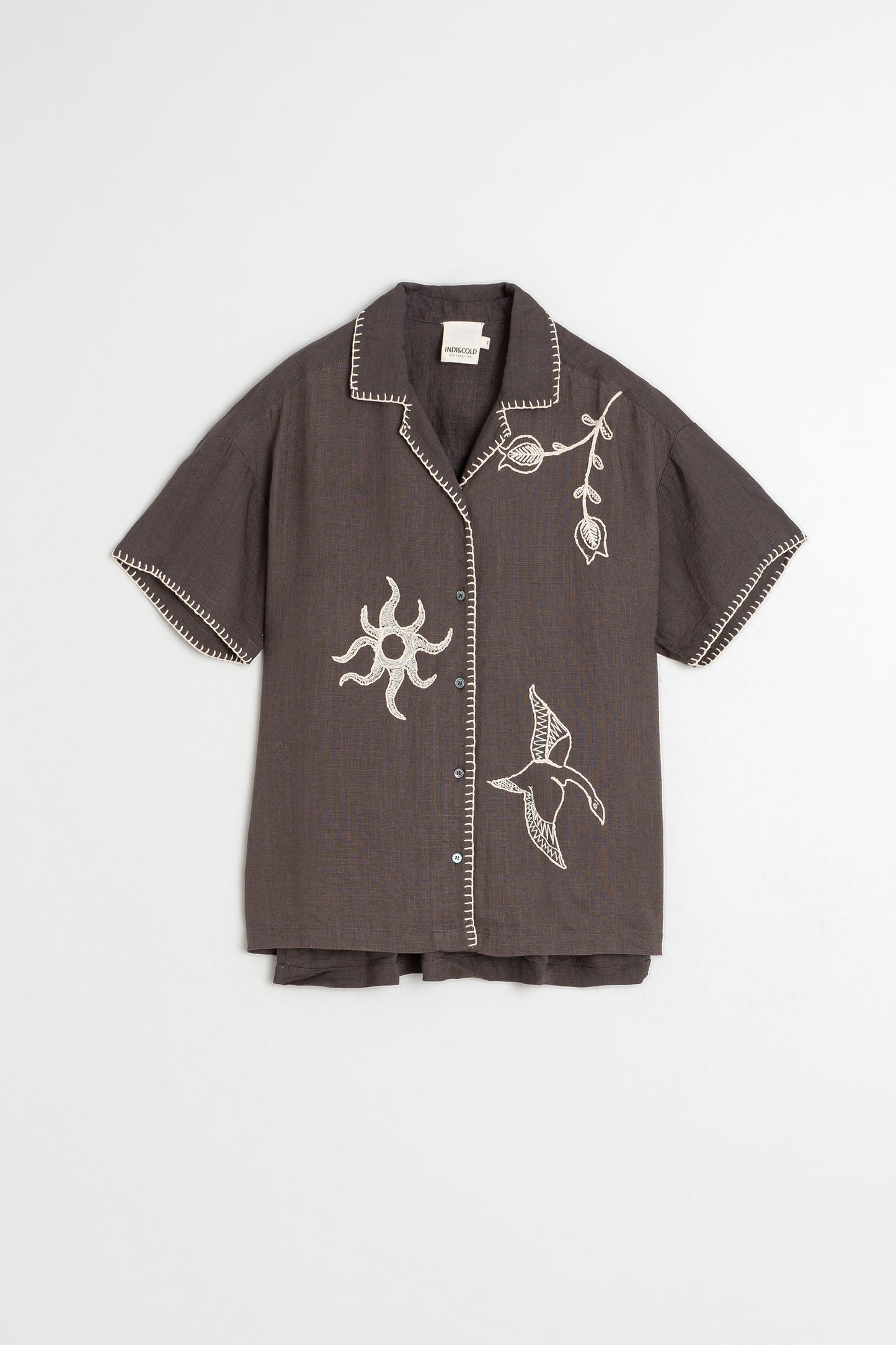 HANDMADE-EMBROIDERY SHIRT