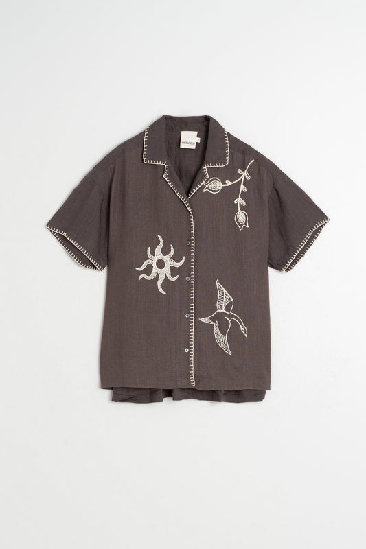 HANDMADE-EMBROIDERY SHIRT 5