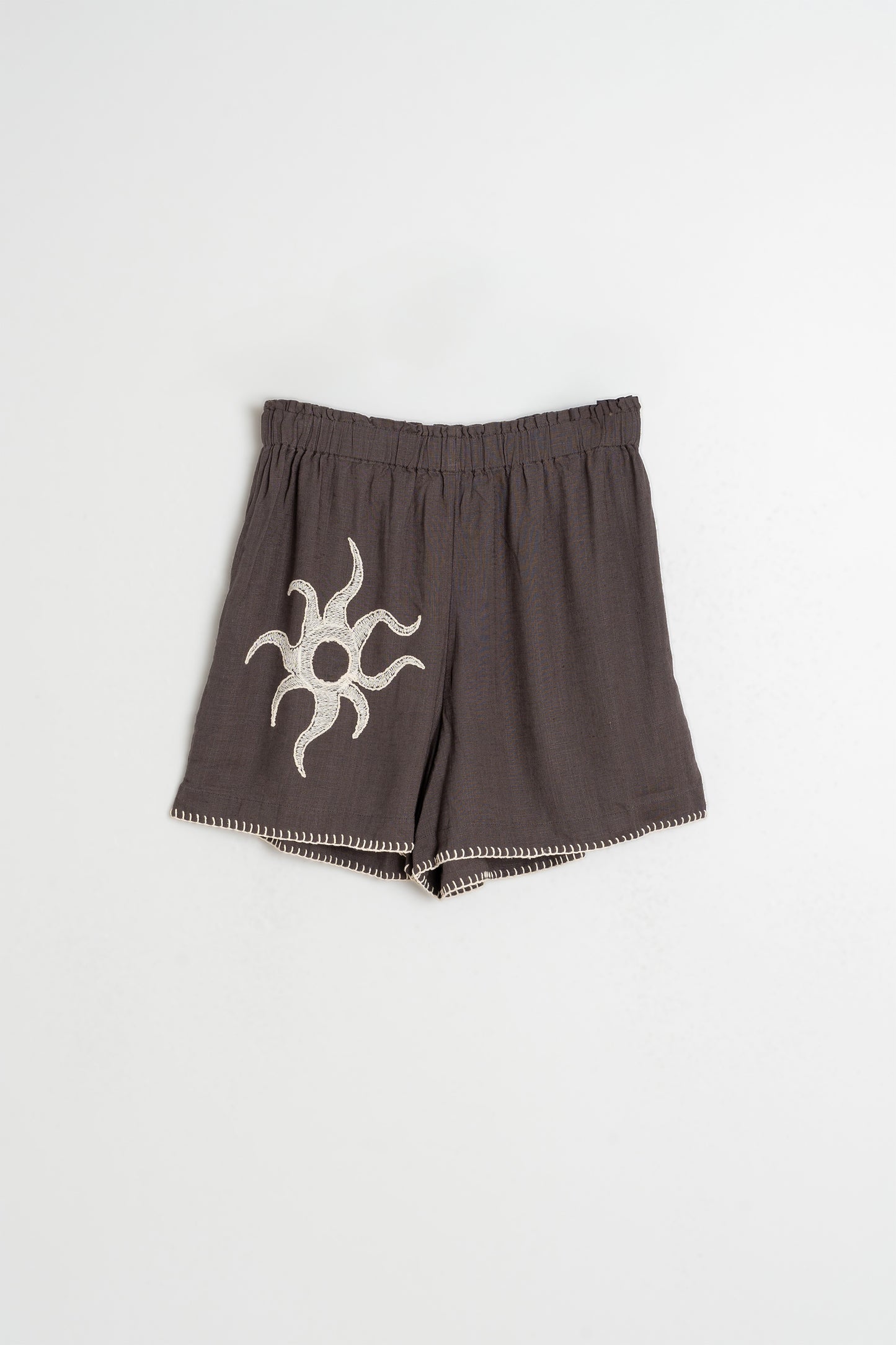 PANTALON SHORT ÉLASTIQUE