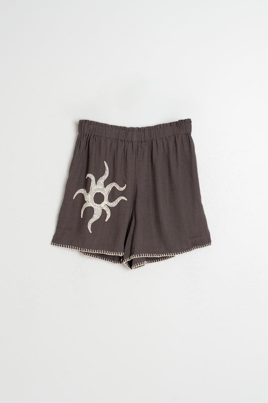 PANTALON SHORT ÉLASTIQUE 4