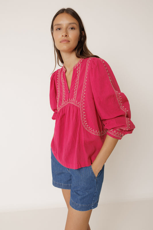 BLUSA BORDADO ÉTNICO 2