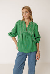 BLUSA BORDADO ÉTNICO