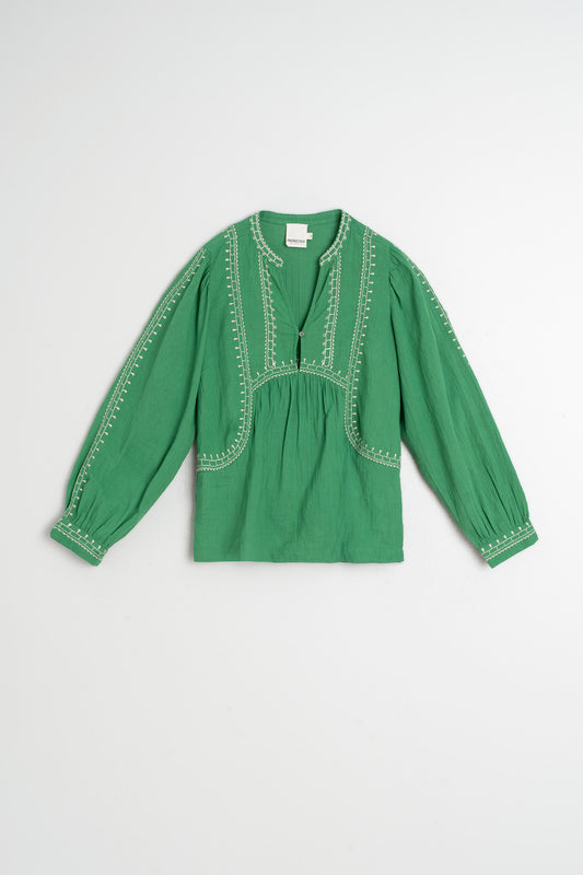ETHNIC-EMBROIDERY BLOUSE 5