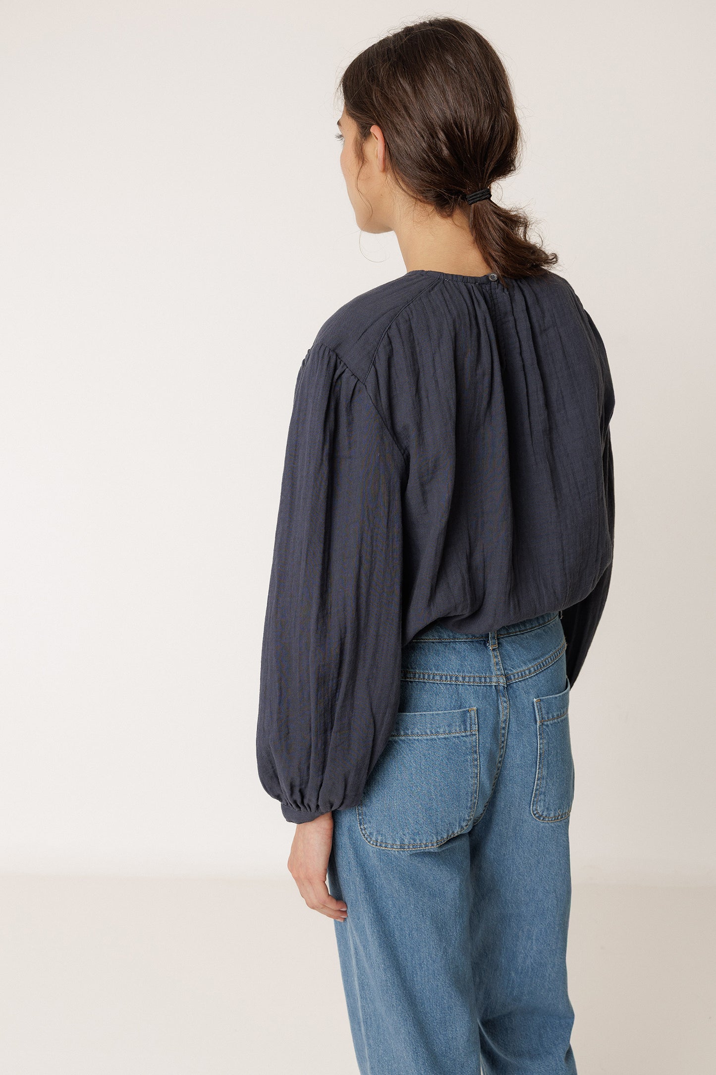 BLUSA DOBLE GASA