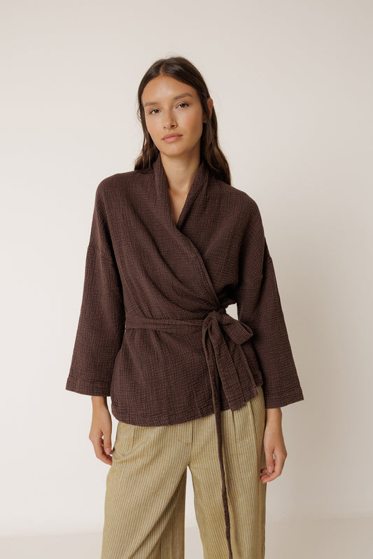DOUBLE-GAUZE KIMONO 1