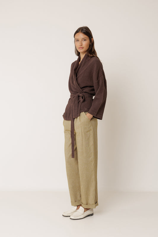 DOUBLE-GAUZE KIMONO 2