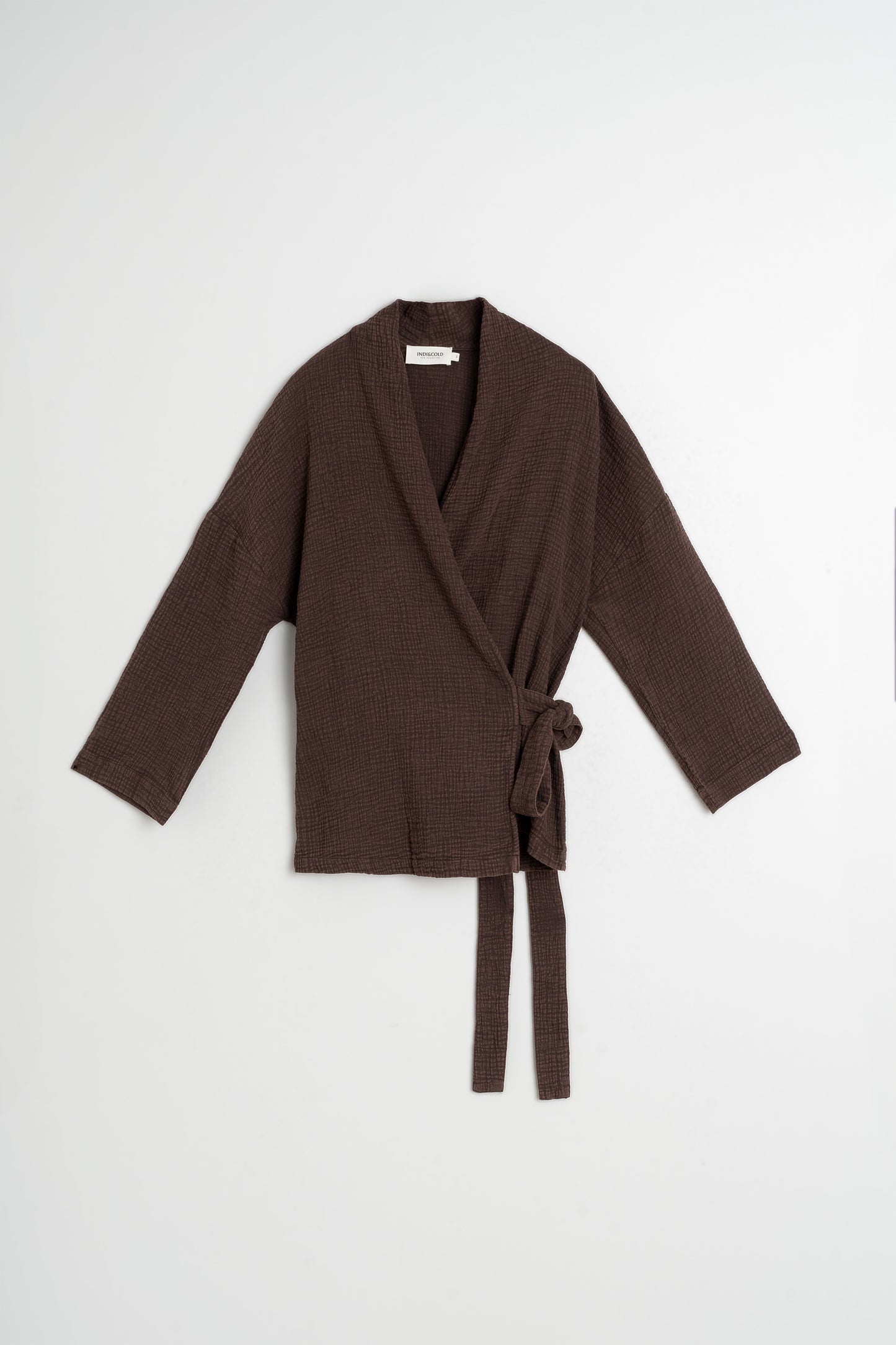 DOUBLE-GAUZE KIMONO
