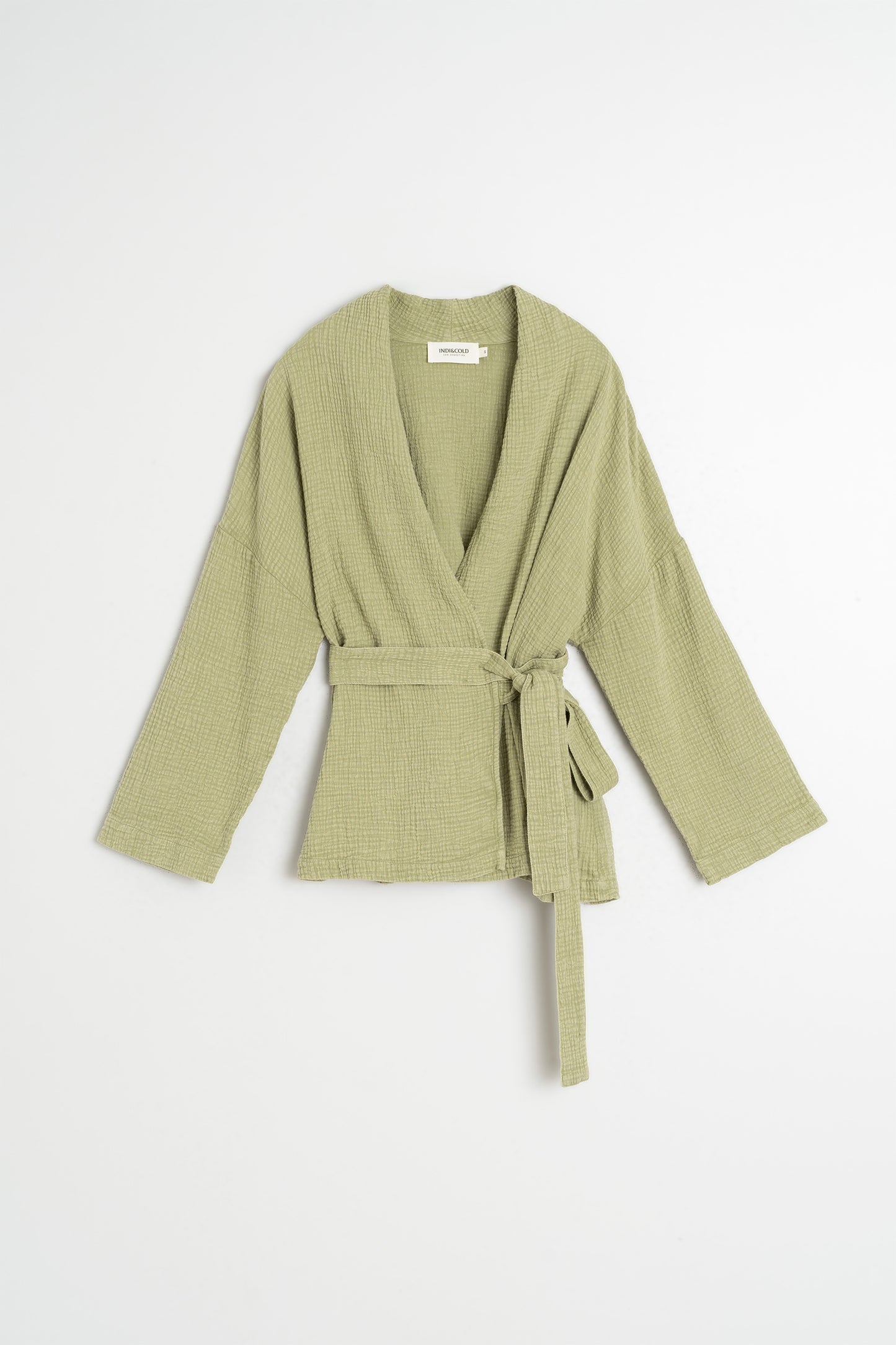 DOUBLE-GAUZE KIMONO