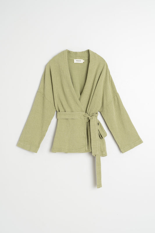 DOUBLE-GAUZE KIMONO 3