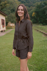 CHEMISE COTON SOIE