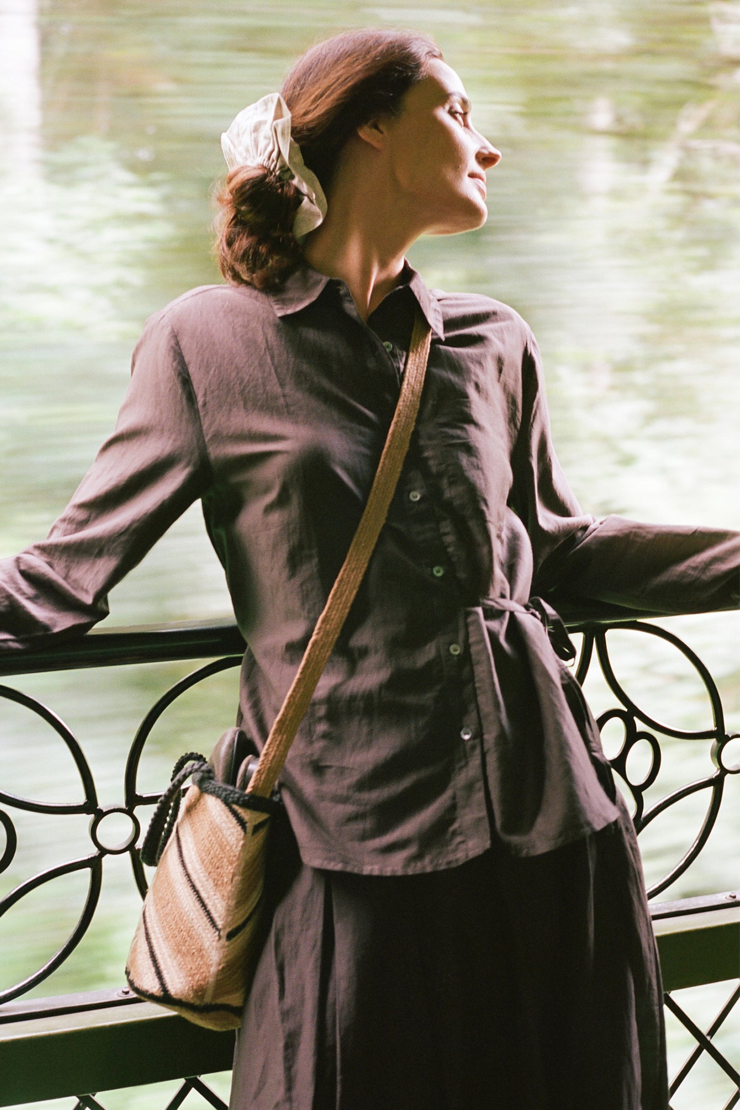 COTTON SILK SHIRT