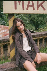CHEMISE COTON SOIE
