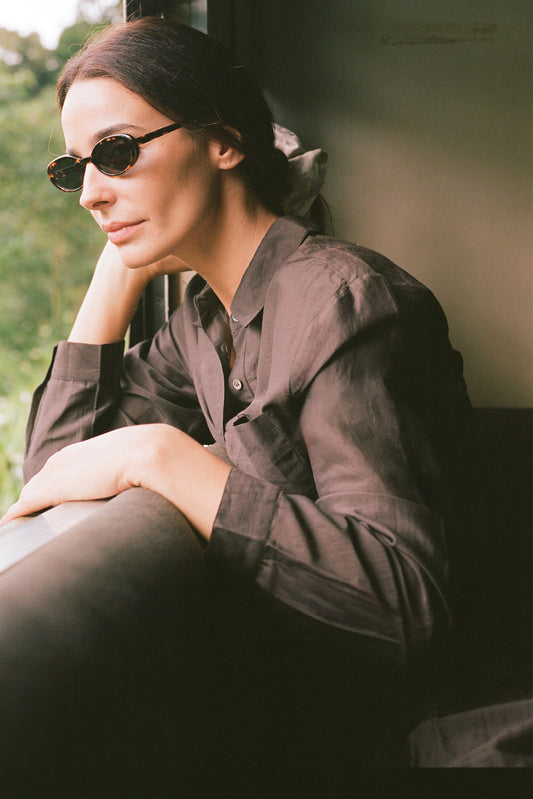 COTTON SILK SHIRT 4