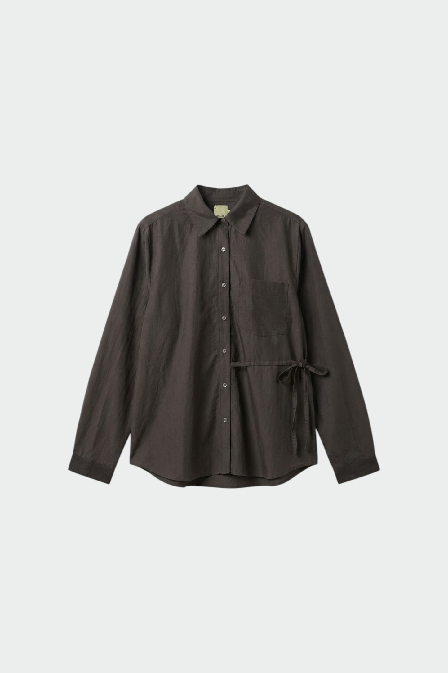 COTTON SILK SHIRT