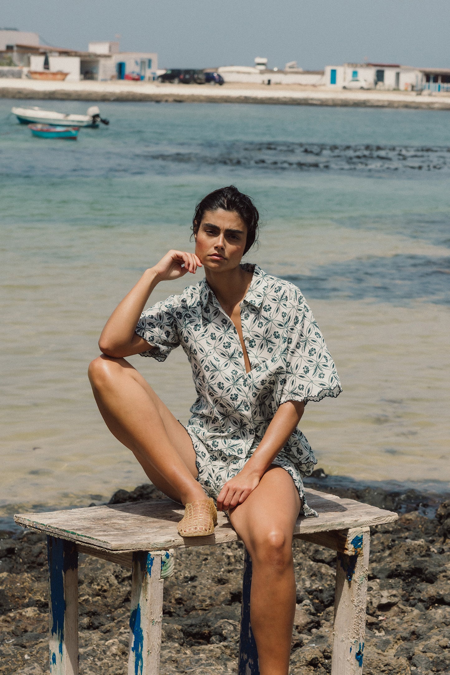VINTAGE PRINT SHIRT