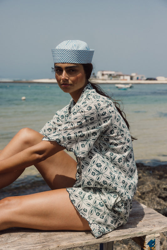 VINTAGE PRINT SHIRT 2