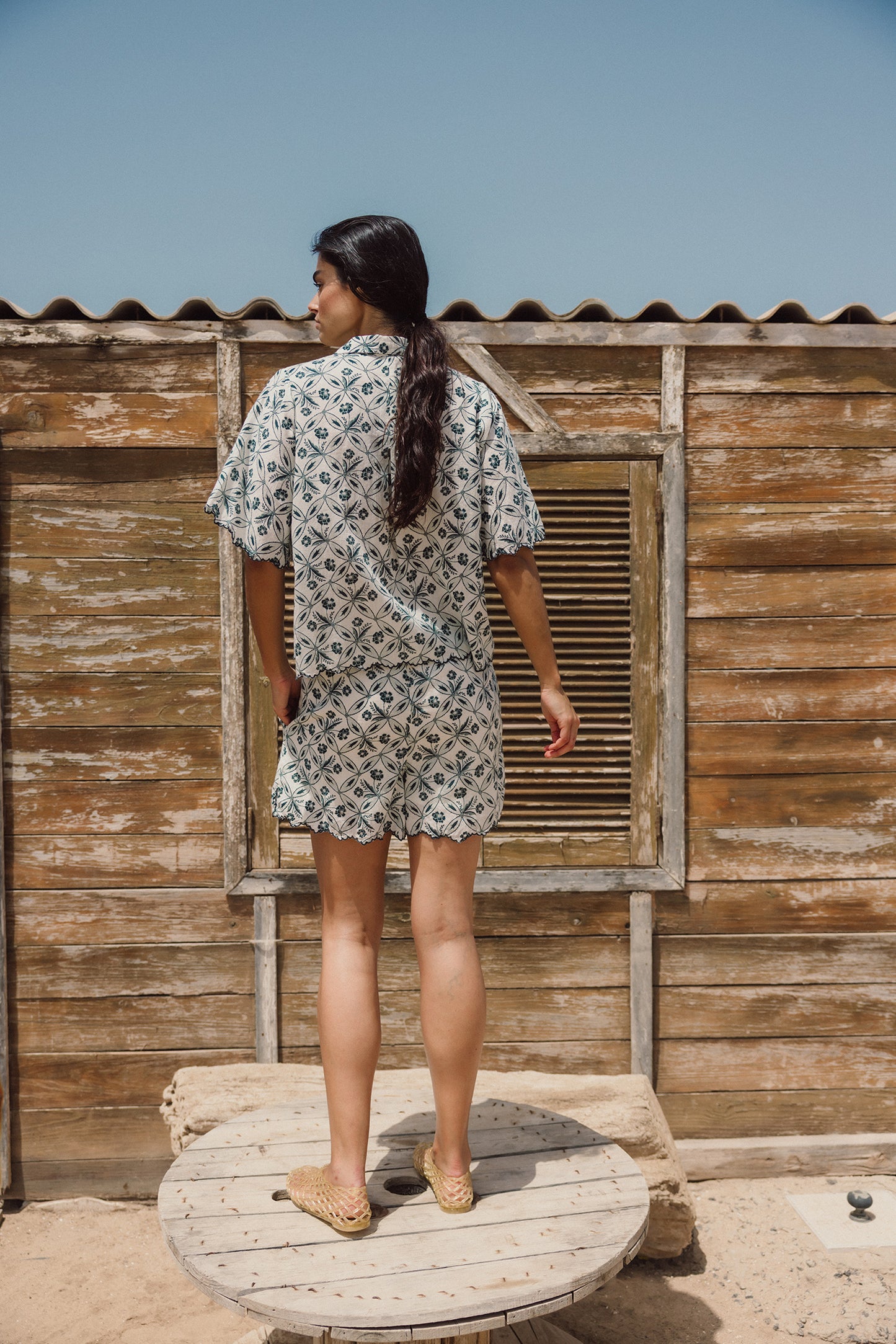 VINTAGE PRINT SHIRT