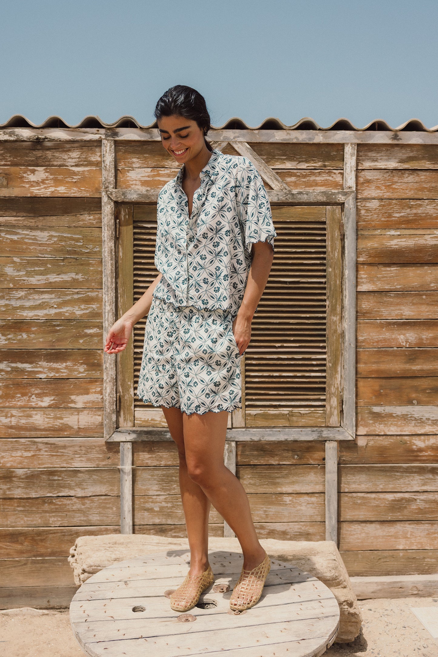 VINTAGE PRINT SHIRT