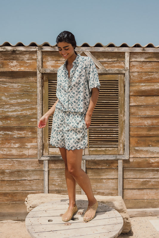 VINTAGE PRINT SHIRT 5