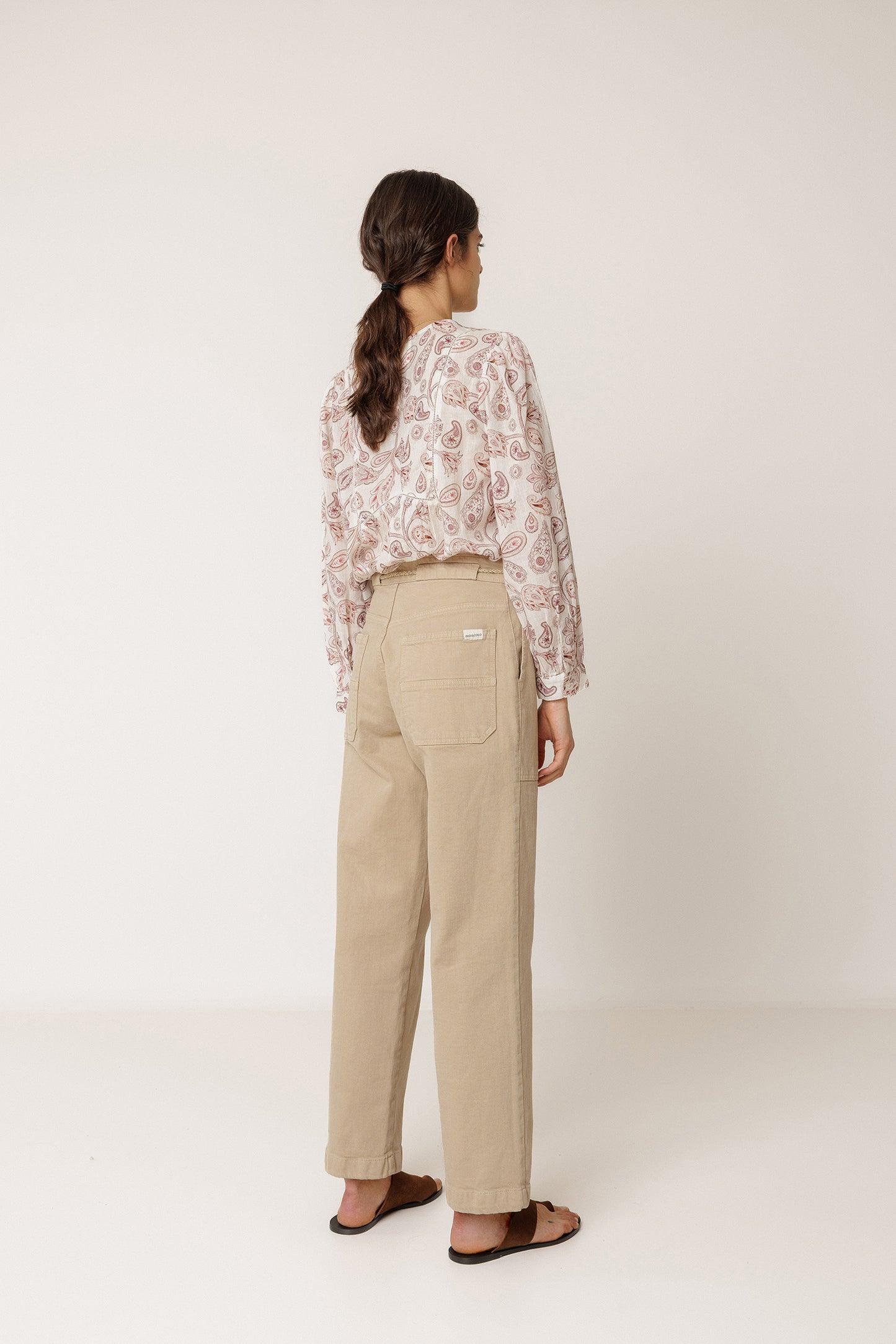REGULAR DRAWSTRING PANT