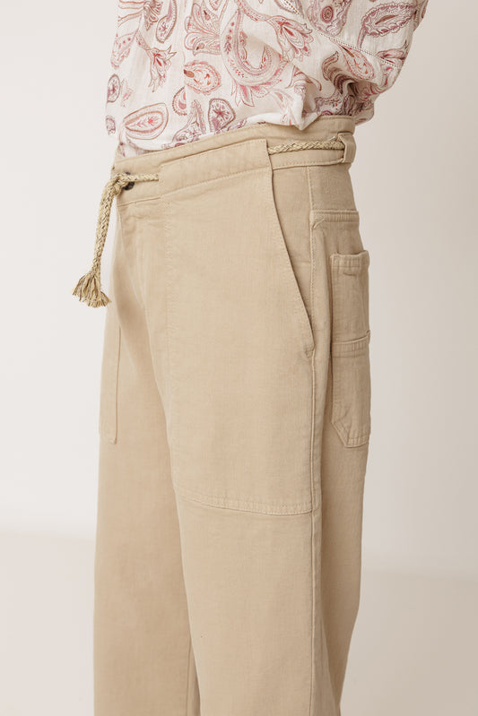 REGULAR DRAWSTRING PANT 4
