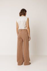 PANTALÓN CINTURILLA CRUZADA