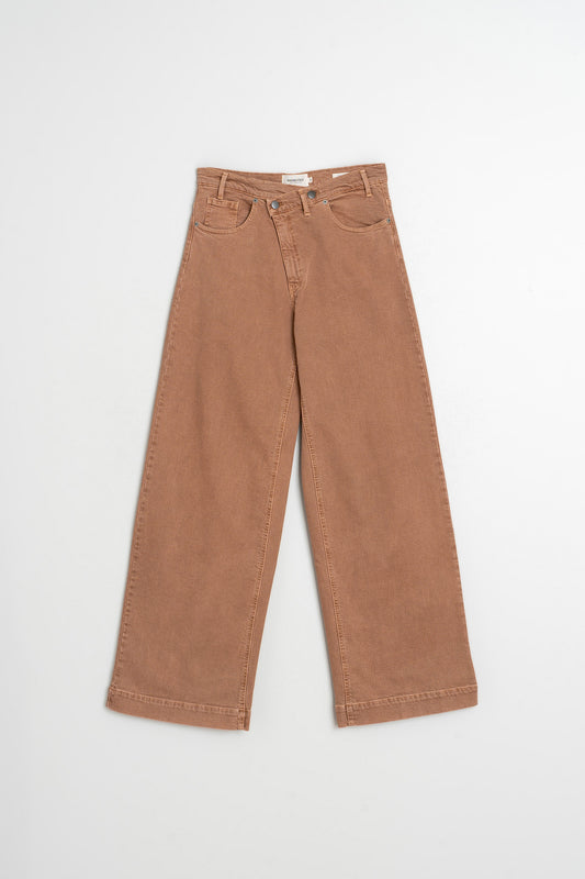 CROSSED-WAISTBAND PANT 6