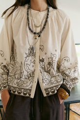 BLUSA BORDADO FLORAL