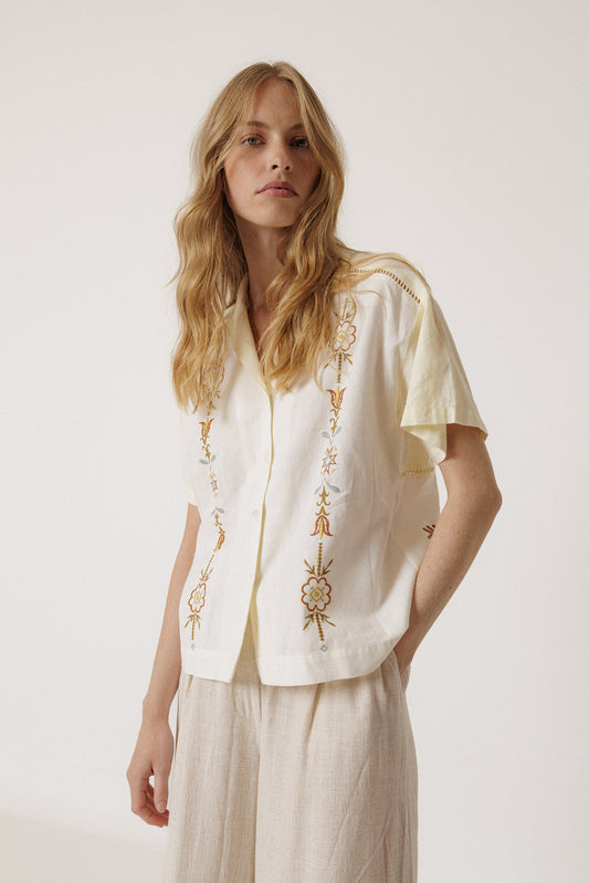 GUAYABERA STYLE SHIRT 1