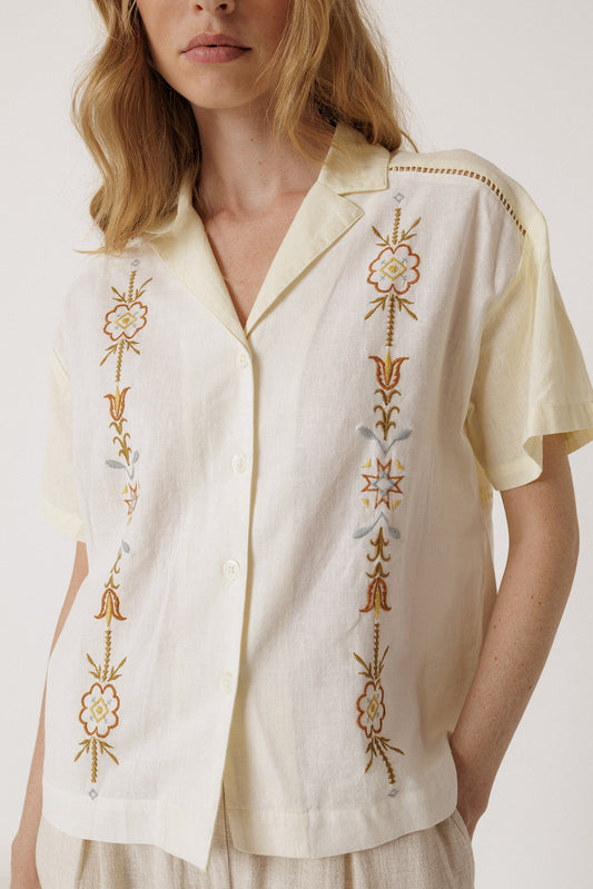 GUAYABERA STYLE SHIRT 2