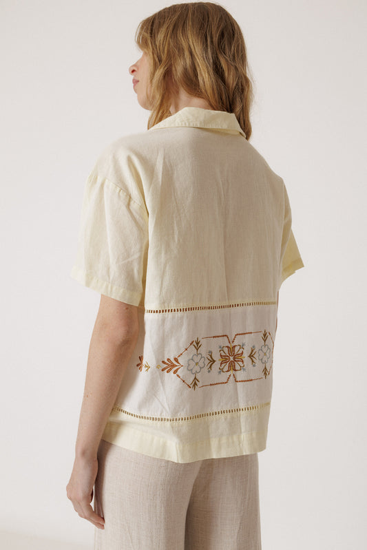 GUAYABERA STYLE SHIRT 3