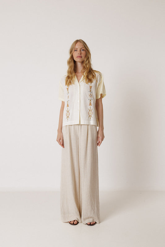 GUAYABERA STYLE SHIRT 4