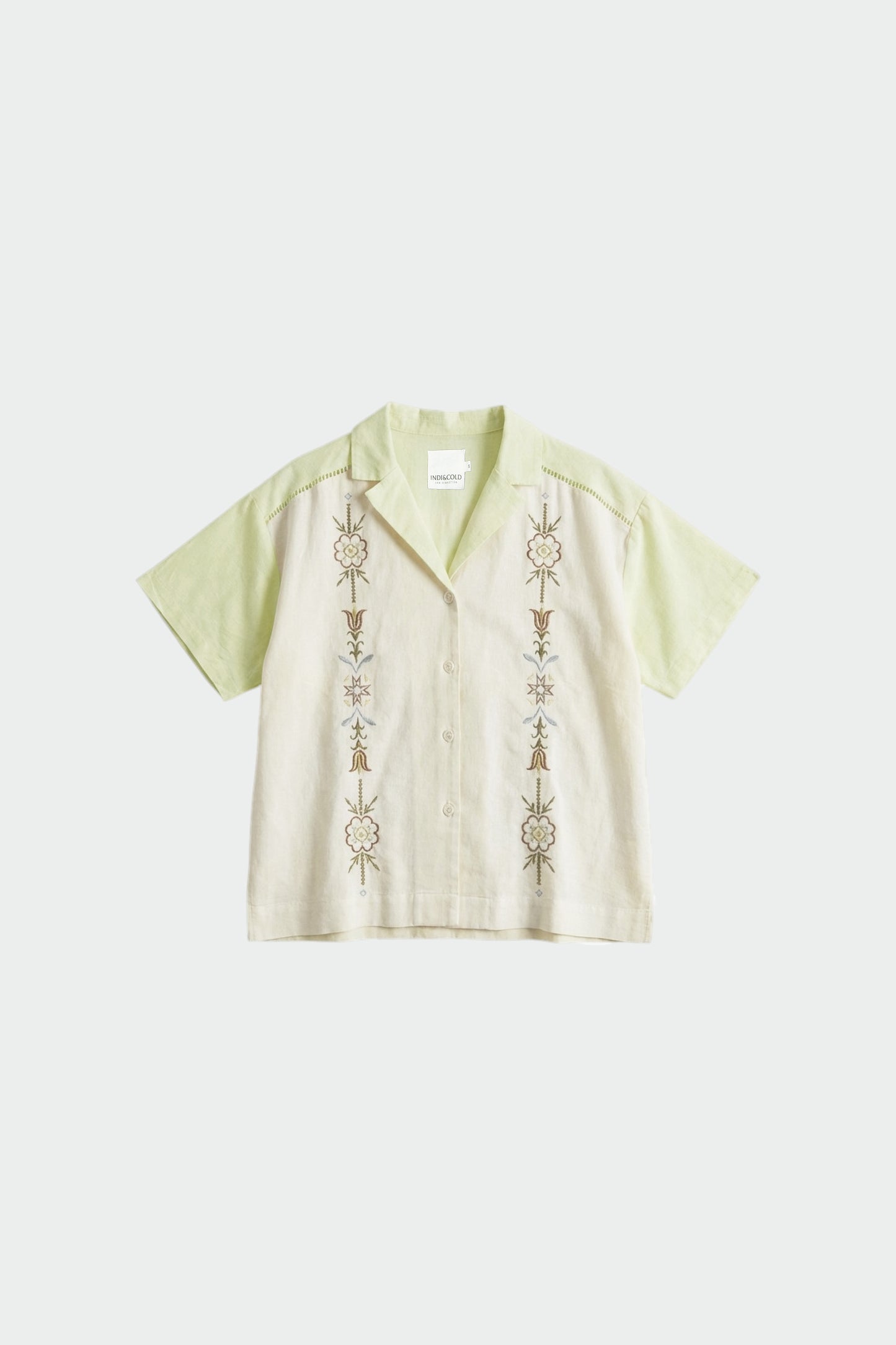 GUAYABERA STYLE SHIRT