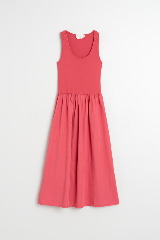 COMBINATION POPLIN DRESS 5