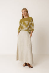 SAILOR-STRIPE SWEATER