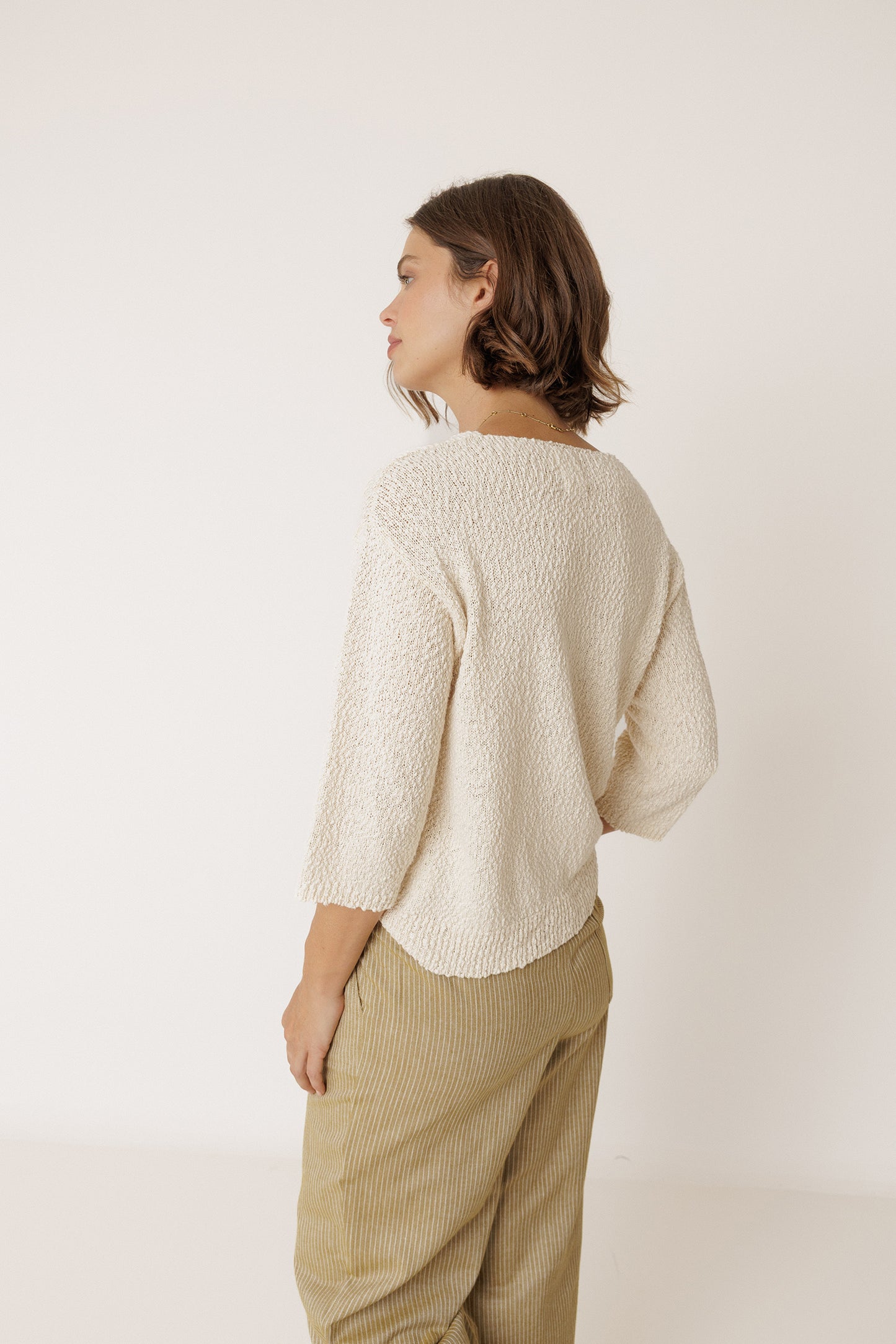 JERSEY BOUCLÉ ALGODÓN ORGÁNICO