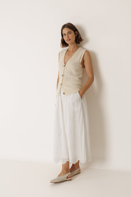 VESTE BOUCLÉ EN COTON ORGANIQUE 1