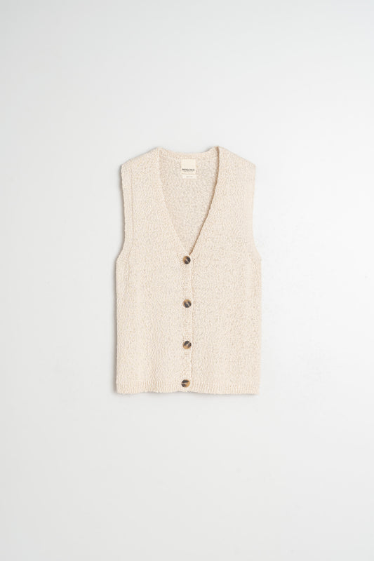 VESTE BOUCLÉ EN COTON ORGANIQUE 4