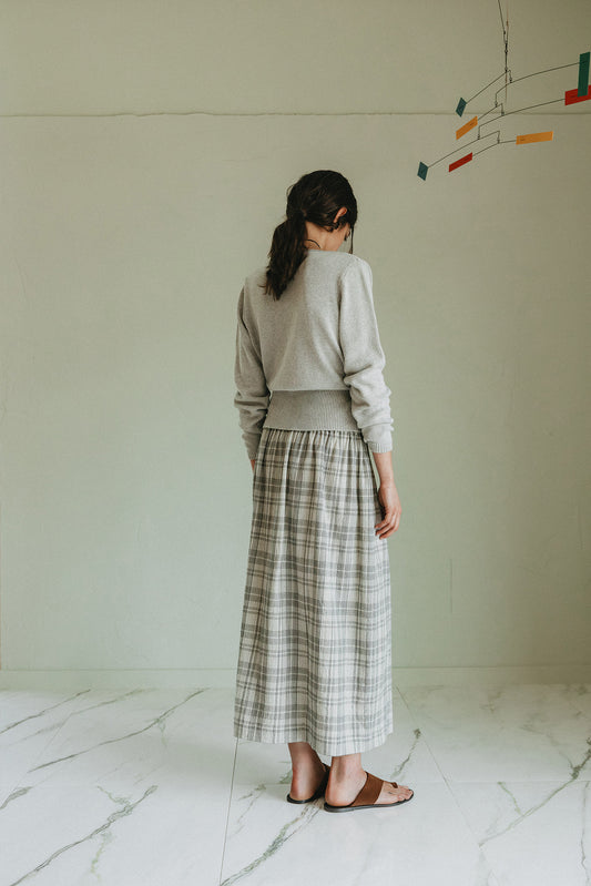 KNIT WRAP-OVER CARDIGAN 3
