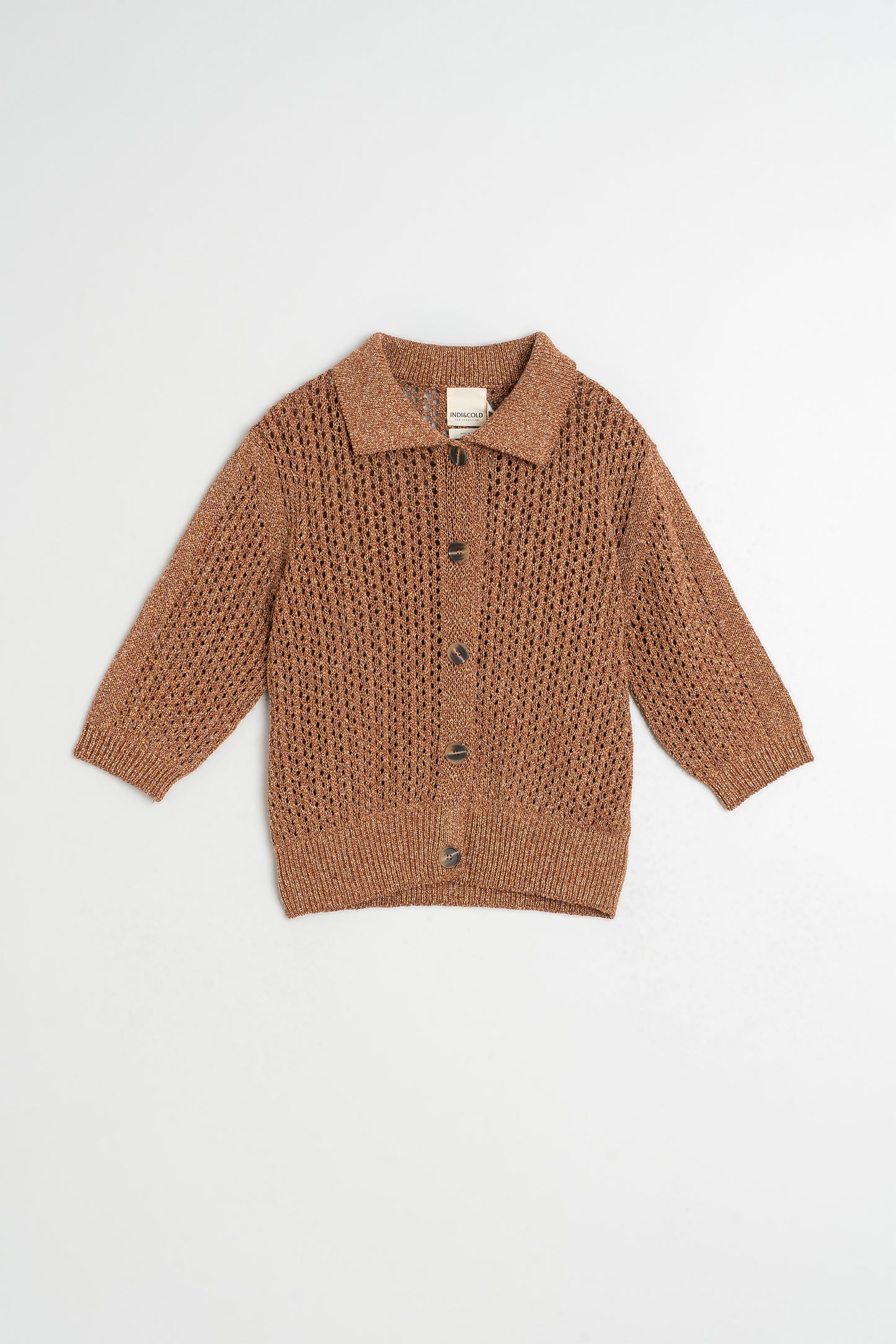 OPEN-KNIT JACKET